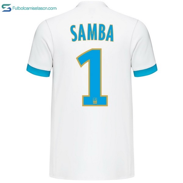 Camiseta Marsella 1ª Samba 2017/18